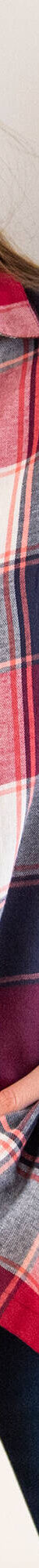 Chemise longue grands carreaux, flanelle (cerise / marine) Chemise longue grands carreaux, flanelle (cerise / marine)